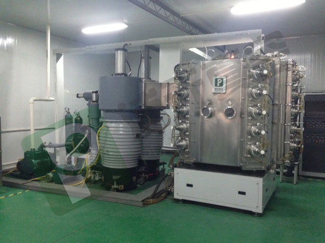 Multi function and multi arc ion plating machine