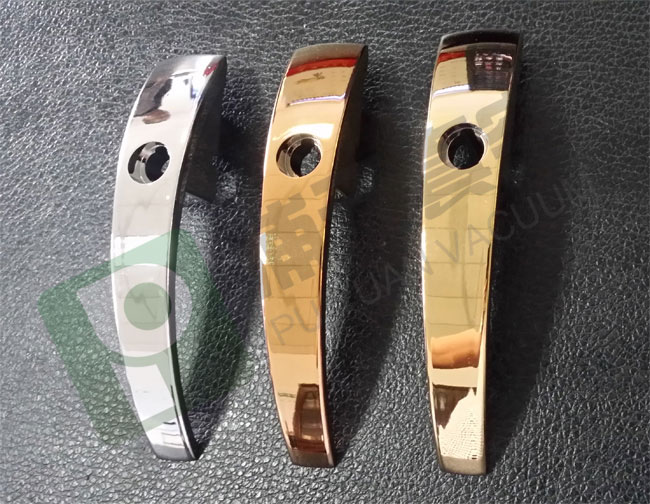 High end door handle decorative film