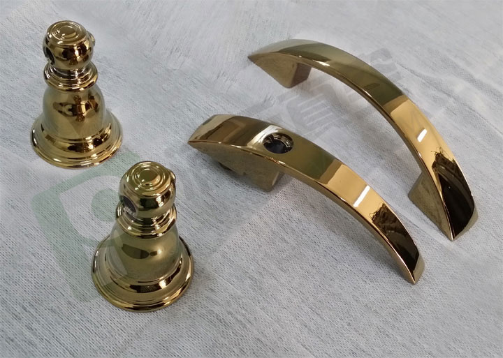 Door handle type decorative film