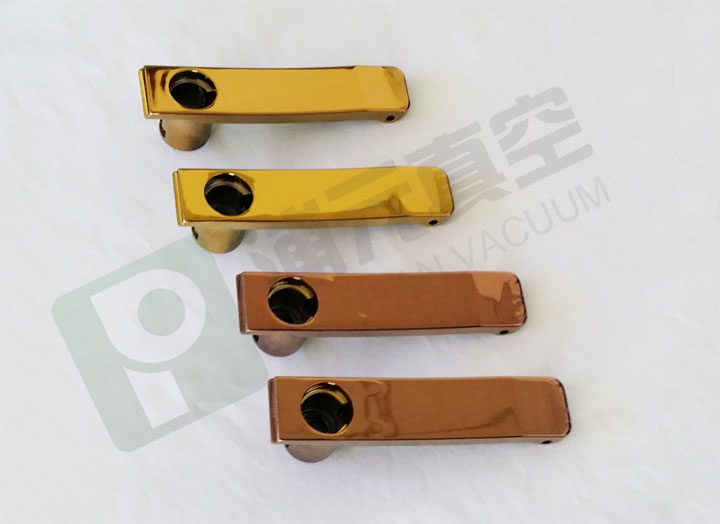 Door lock type decorative film