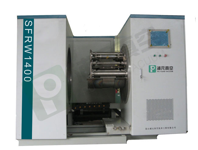 CJRW, SFRW, ZFRW Series Roll Vacuum Coating Machine