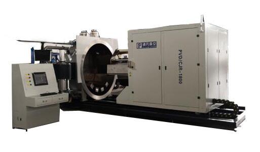 Coiling Magnetron Sputtering Coating Machine