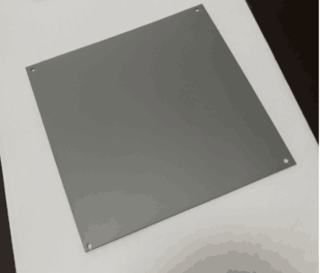 20 um Aluminum Nitride Film Deposited on Aluminum Plate