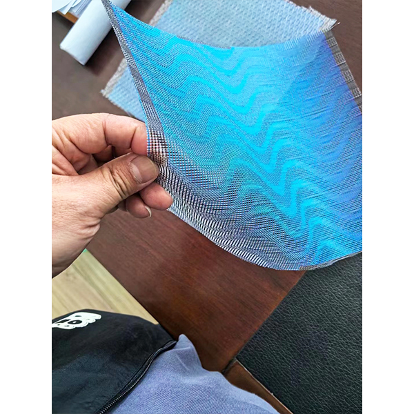 Fabric Surface Vacuum Coating