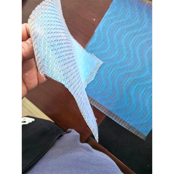 Fabric Surface Vacuum Coating