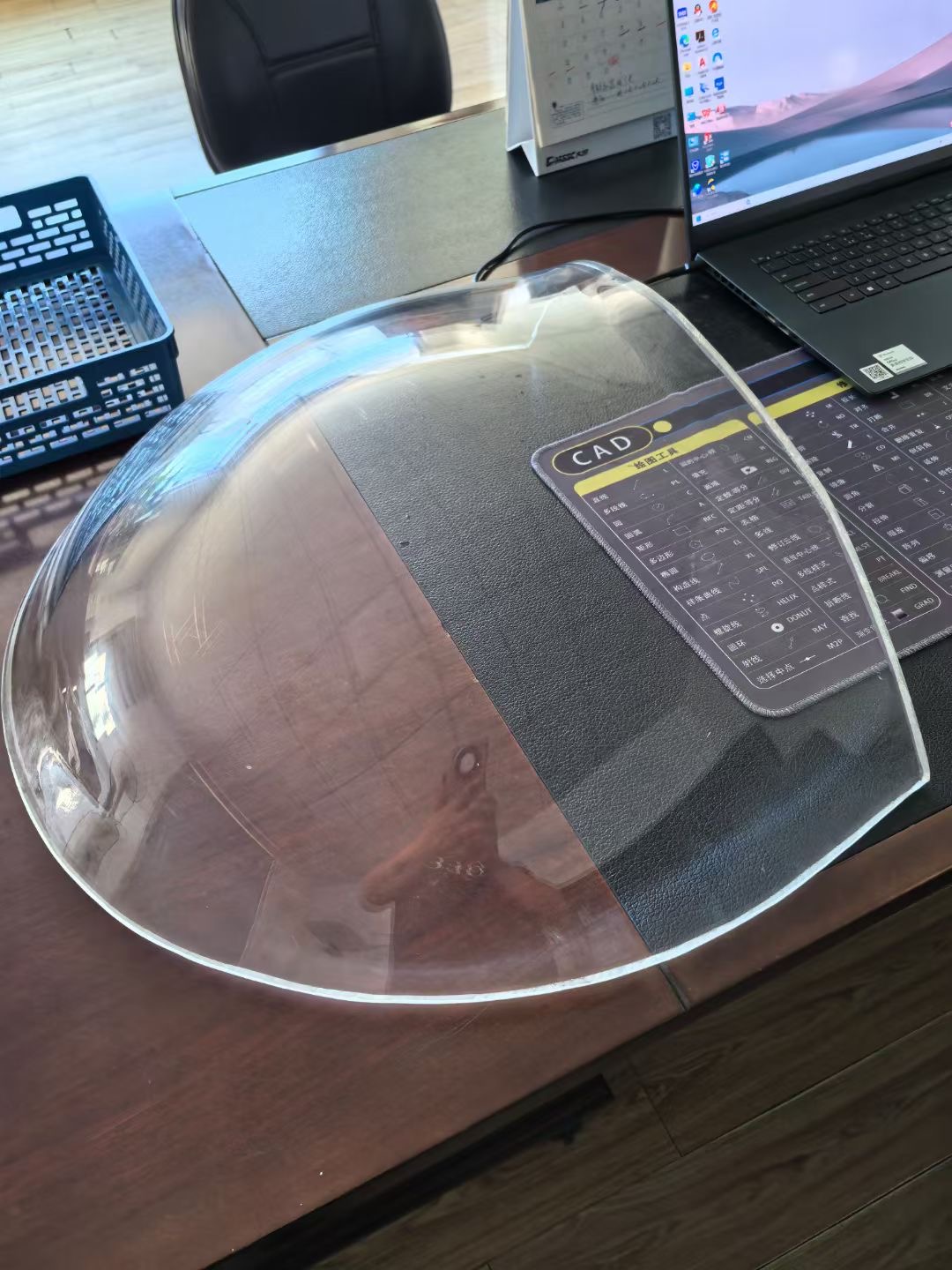 ITO Glass Vacuum Coating Sample