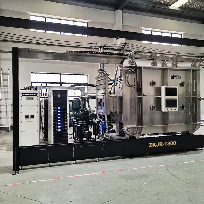 Roll-to-Roll Vacuum Coating Machine for Thin Film PVD Coating