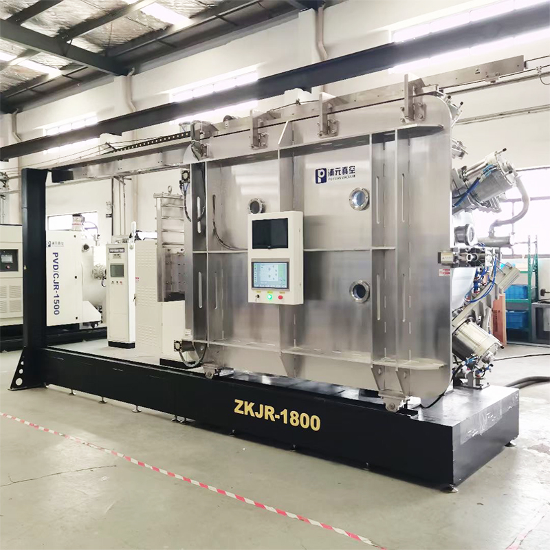 Roll-to-Roll Vacuum Coating Machine for Thin Film PVD Coating
