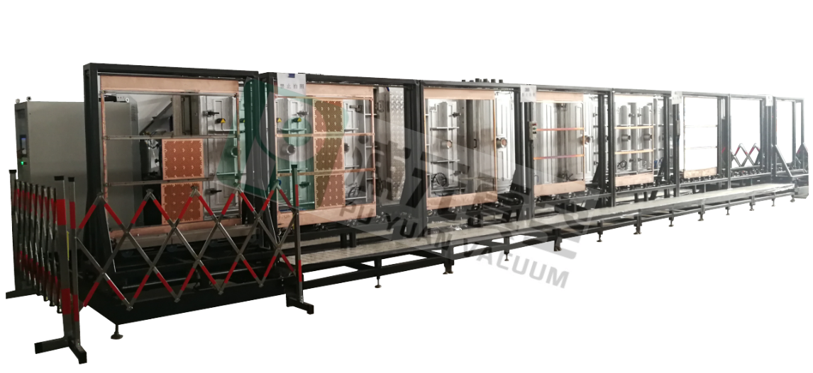 HL, CJ, SF Series Vacuum Coating Continuous Production Line